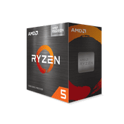 AMD Ryzen 5 5600G 6-Core 3.9 GHz Socket AM4 65W 100-100000252BOX Desktop Processor with AMD Radeon Graphics