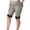 Gray, variant on Lace Yoga Shorts for Women Solid Color Elastic Waist Thin Running Shorts Plus Size Trendy Breathable Stretch Skinny Shorts Fashion Run Sports XXXXXL Wine