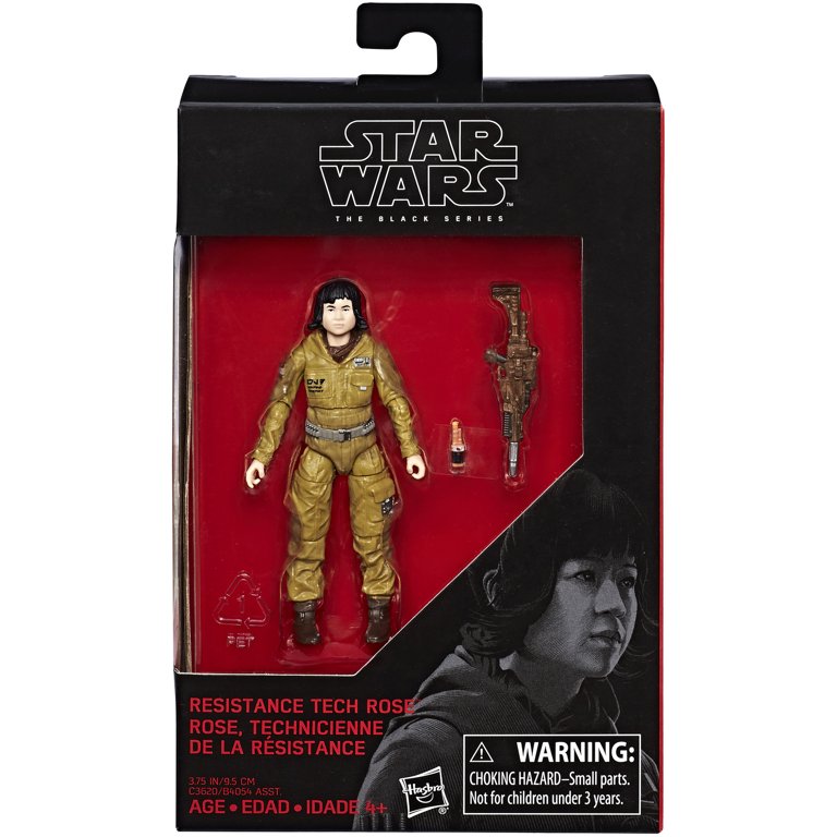 Star Wars Black Series 3.75-in Resistance Tech Rose