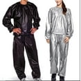 thumbnail image 1 of Unisex Sweat Sauna Suit Lose Weight Slimming Anti Rip Workout Training Clothes, 1 of 3