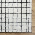 thumbnail image 7 of Mark&Day Area Rugs, 8x10 Alorton Modern White/Black Area Rug, White Black Carpet for Living Room, Bedroom or Kitchen (8' x 10'), 7 of 7
