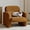 Brown | Boucle, variant on TacleeKii Modern Accent Chair, Chenille Upholstered Armchairs with Lumbar Support, for Living Room, Brown