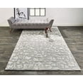 thumbnail image 3 of HomeRoots 511581 10 x 13 ft. Gray & Silver Abstract Hand Tufted Handmade Rectangle Area Rug, 3 of 5