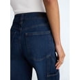 thumbnail image 4 of Scoop Women’s and Women’s Plus Relaxed Fit Jeans, 30'' Inseam, Sizes 0-26W, 4 of 5
