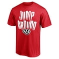 thumbnail image 2 of Men's Red Wisconsin Badgers Campus Visit T-Shirt, 2 of 3