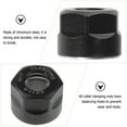 thumbnail image 3 of 4pcs Collet Clamping Nut Router Bit Holder Nut ER11-A Collet Tool Nut Supply, 3 of 9