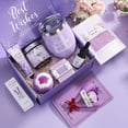 thumbnail image 2 of Regalos de Cumplea&ntilde;os para Mujeres, Set de ba&ntilde;o de lavanda, Set de Ba&ntilde;o y spa Corporal, Paquete de cuidado personal para mujeresRegalo Cumplea&ntilde;os para D&amp, 2 of 9