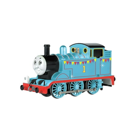 Bachmann Model Railroad - Bachmann Trains Celebration Thomas Locomotive W/Moving Eyes- HO Scale