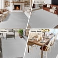 thumbnail image 6 of 5x7 Area Rugs for Living Room, Gray Striped Non Slip Area Rugs for Kitchen Bedroom Entryway, Modern Minimalist Vertical Stripes Lines Washable Carpet Runner Rug Floor Mats for Bedroom Home Decor, 6 of 9