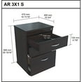thumbnail image 5 of FILE CABINET With 2 Accessory Drawers and 1 File Drawer, 5 of 5