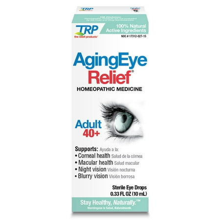 AgingEye Relief Eye Drops (Best Product For Dry Eyes)
