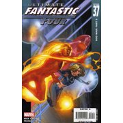 Cover of Ultimate Fantastic Four #37