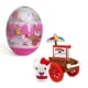 thumbnail image 3 of Juego de bloques de construcción de Hello Kitty Sanrio Gacha, figura de Anime, My Melody, Kuromi, Cinnamoroll, juguete de cápsula, insertar, regalos para niños, 3 of 5