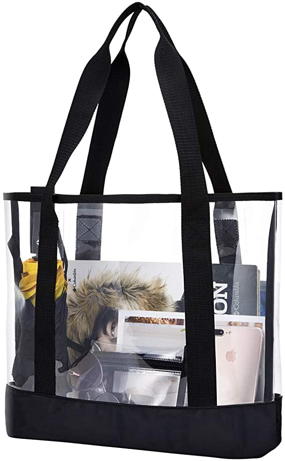 Case IH Game Day Stadium Clear Tote Bag 