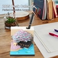 thumbnail image 3 of Calendario Bloc Notas Escritorio 3D 2025 Decorativo para, 3 of 9