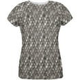 thumbnail image 1 of Steel Scale Armor Costume All Over Womens T-Shirt, 1 of 1