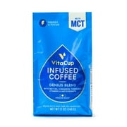 Vita Cup Infused Coffee Genius Blend 12 Oz (PACK OF 2)