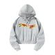 thumbnail image 3 of Sudaderas con capucha informales para mujer, jersey con capucha con cordón, sudadera linda para mujer, para fiesta, trabajo, mochilero L, 3 of 8