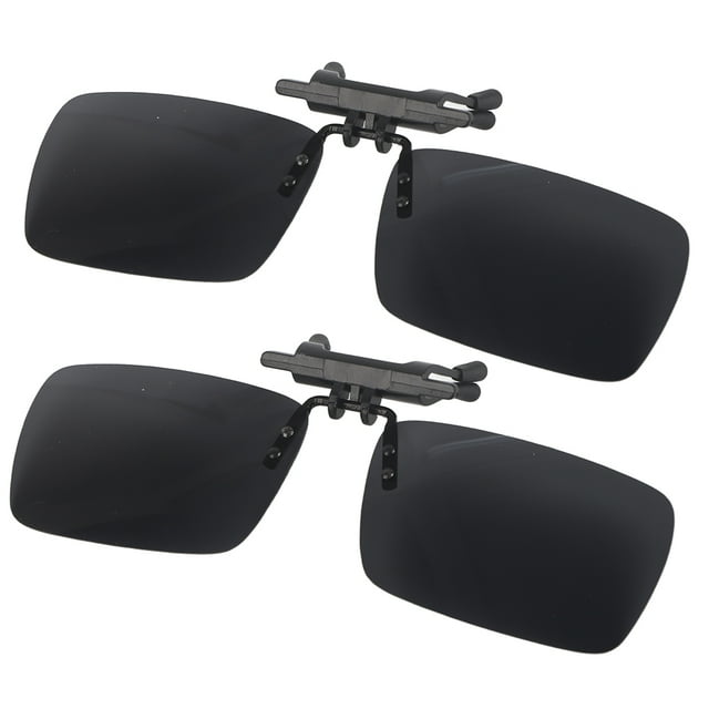 Outdoor Sunglasses Clip Sunglasses Clip Polarized Sunglasses Clip Driving Eyeglasses Clip 2 Pcs Outdoor Sunglasses Clip On Polarized Sun Glasses Driving Eyeglasses Clip Sunglasses