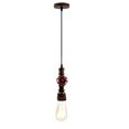 thumbnail image 1 of Suspension Industrielle Rétro Lampe Suspendue Style Rustique Métal - Rouge Rustique, 1 of 1