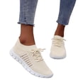 thumbnail image 1 of Zapatos Tenis para Mujer Correr Deportivas Ligeras Casuales Malla Con Cordones Transpirables Antideslizantes Cómodos, 1 of 9