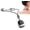 Grey, variant on Portable Pendant Neck Massager with Heat, 58g Lightweight 4 Modes and 9 Intensity Levels Electric Pulse Massager for Neck Relaxation for Office, Travel, Home (Red)