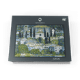 thumbnail image 4 of MyPuzzle - Gustav Klimts Church In Cassone 1913 - Premium 500 Piece Jigsaw Puzzle for Adults, 4 of 6
