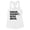 White, variant on Mama Mommy Mom Bruh Tank Top Fitted Racerback Women's Large Heather Grey