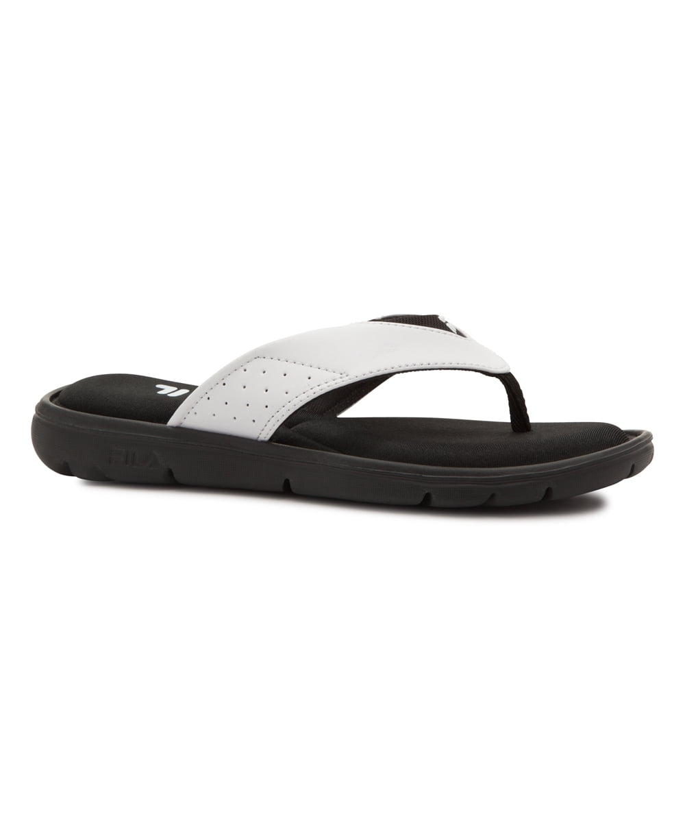 fila memory foam flip flops