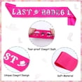 thumbnail image 7 of Last Rodeo Bachelorette Sash Western Cowgirl Bachelorette Party Decoration Cowgirl Nashville Bachelorette Bride Sash for Bridal Shower, Western Theme Party, Cowgirl Bachelorette Party Decorations, 7 of 7