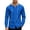 Blue, variant on QSXADF Men's Shirt Jacket Casual Hooded Long Sleeve Button Down Pocketed Relaxed Coat