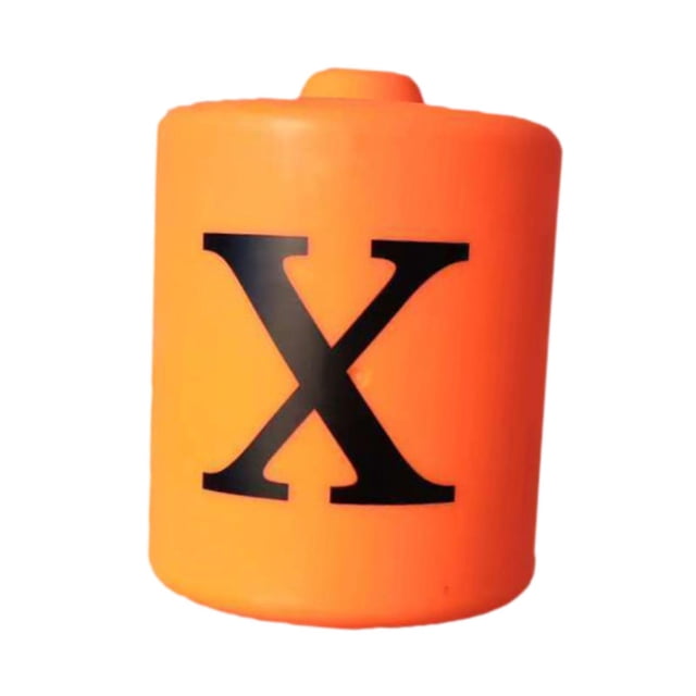 Siruishop Outdoor Rotating Disc Multifunction Slide Parts for Backyard Treehouses Part Orange