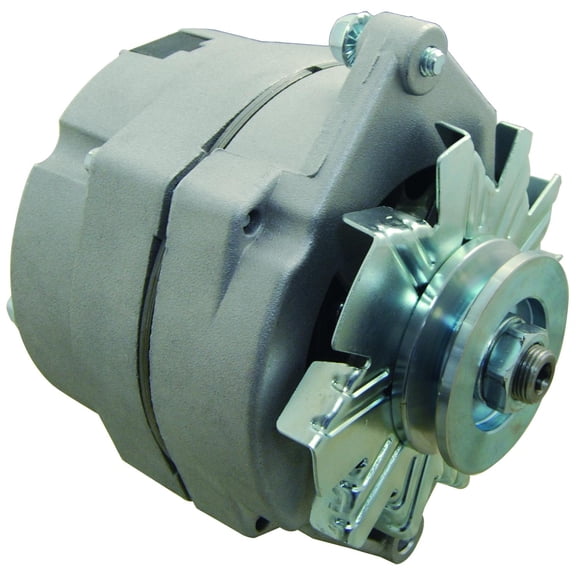 OEG Parts New 24V 1-Wire Heavy Duty Alternator Replacement For Case L59901, 1101285, 1102348, 1102379, AT130930, TY6752, ADR0392, 40012228, 40012228R, 40012491