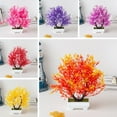 thumbnail image 5 of Artificial Bonsai  Fresh-keeping Soft Branches Practical  Ornamental Mini Faux Bonsai Tree, 5 of 5