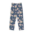 thumbnail image 6 of Daiia Flower Men's Sleep Pant with Pockets and Drawstring,Pajama Pants-XX-Large, 6 of 9