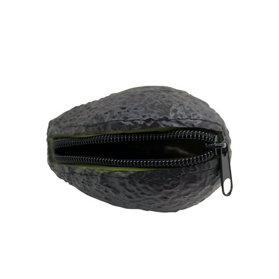 Hxlazmoo Eco-Friendly Avocado Coin Purse - Mini Wallet Storage Bag for Women & Girls, Cute Key Holder & Home Decor Gift Idea
