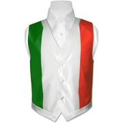 Boys Italian Flag Dress Vest