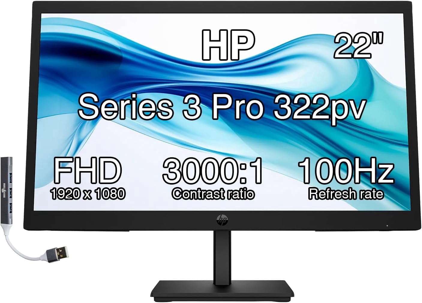 HP P244 23.8-inch Monitor 23.8