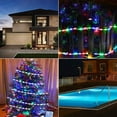thumbnail image 6 of Gostoto Waterproof Battery Box and Remote Control LED RGB Strip Lights 16 Color Changing Lights Flexible LED Strip Lights for Outdoor Bedroom Desk Home Room TV Camping and DIY Decoration, 6 of 6