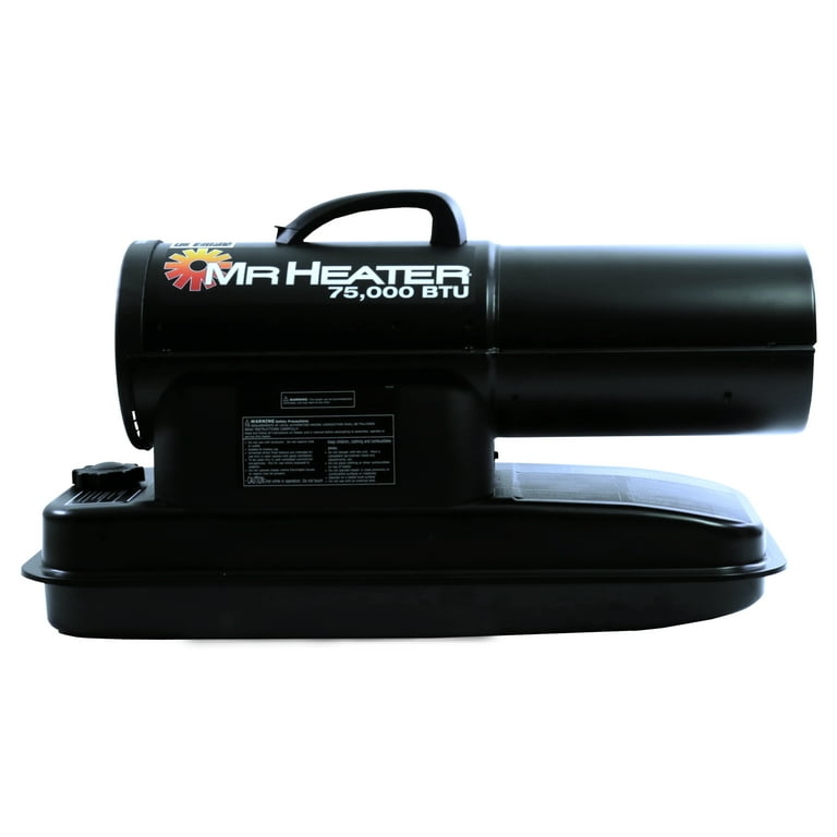 75,000 BTU Forced Air Kerosene Heater - Walmart.com