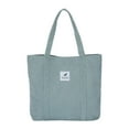 thumbnail image 3 of MERIGLARE Sac Fourre-Tout Mignon Réutilisable Sac de Magasinage Polyvalent pour Usage Quotidien Voyage École Bleu, 3 of 9