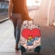 thumbnail image 4 of BTS BT21 Engrosado Cubierta De Equipaje 18/24/28/32 Pulgadas Alta Elástica Maleta De Viaje Spandex Protectora, 4 of 4