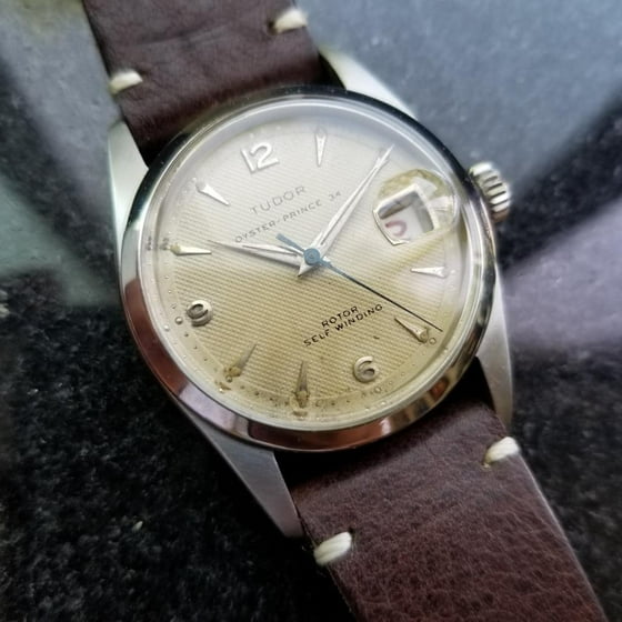 Vintage Tudor Watches >> Rolex Rolex Tudor Vintage 1957 Oyster Prince 34 Automatic 7914 Vintage Tudor Watches >> Rolex Rolex Tudor Vintage 1957 Oyster Prince 34 Automatic 7914