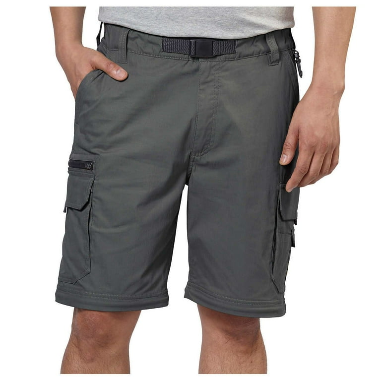 BC Clothing Homme Convertible Stretch Cargo Pantalon de