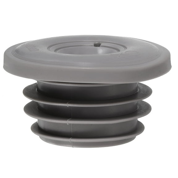 Drain Pipe Seal Ring, Anti-Odor Floor Drain Plug Sewer Pipe Seal Ring for 45-50mm Drainage Pipes, Grey