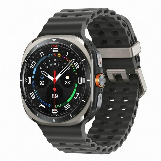 Smartwatch Samsung Galaxy Watch Ultra Plata Titanio