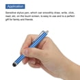 thumbnail image 3 of Uxcell Capacitive Stylus for Screen Sensitivity and Precision Stylus for All Screen Devices Deep Blue 5pcs, 3 of 6