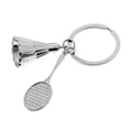 thumbnail image 5 of harayaa Alloy Keychain / /Pendant with Mini Badminton Racket & Shuttlecock Model Gift, 5 of 6