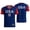 Orange, variant on 2026 New United States Soccer Practice Jerseys, USA National Team Soccer Jersey Sweat Resistant Football Training Shirts, Retro Streetwear Fan Wear for Adult(Royal Blue, 2XL)
