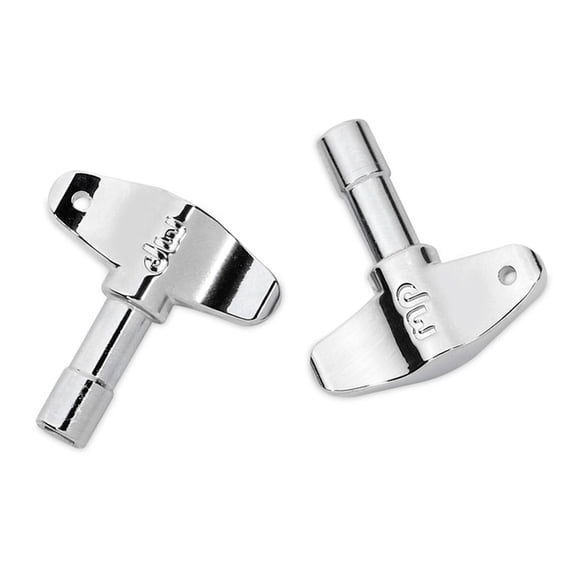 Paquete de 2 Llaves de Batería Estándar DWSM801-2 DW. plateado 6.35x10.16x1.27